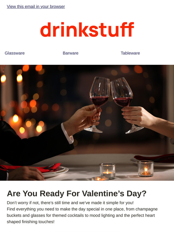 Are You Ready For Valentine's Day? 🌹