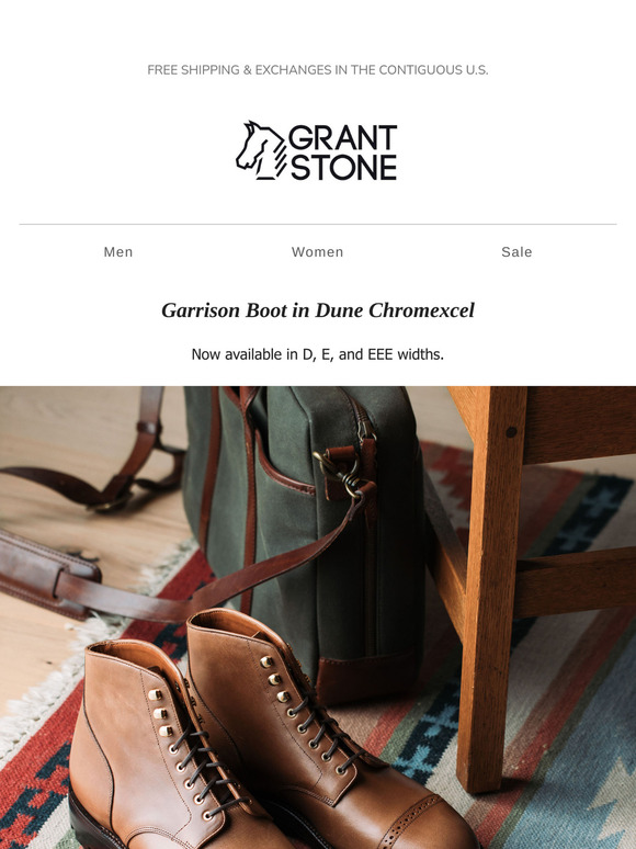 New Release - Garrison Boot