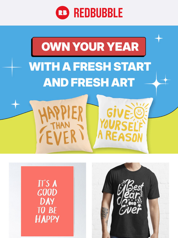 Ready to make 2025 yours? Do it one design at a time