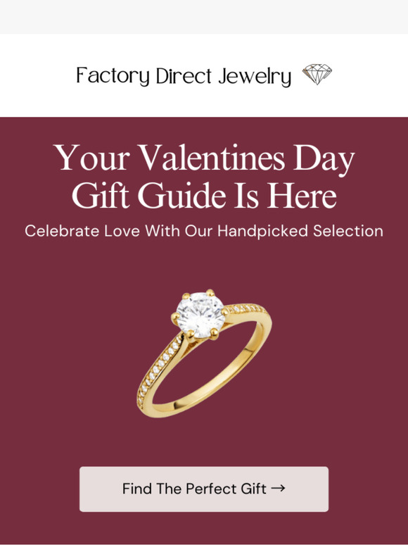Find the Perfect Valentine’s Gift ❤️