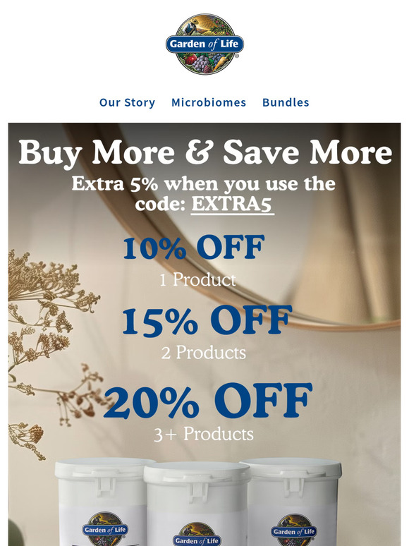 Buy More, Save More 🤩