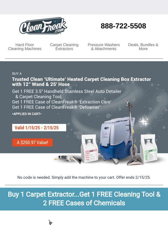 🤯 $250 in free products with purchase