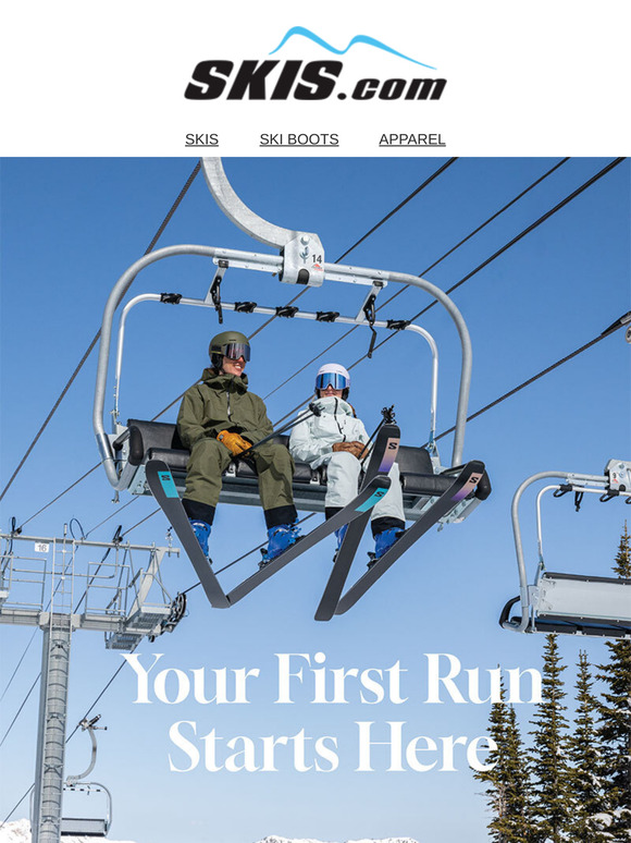 🎿 Ready to Hit the Slopes? Get $10 Off Beginner Skis!