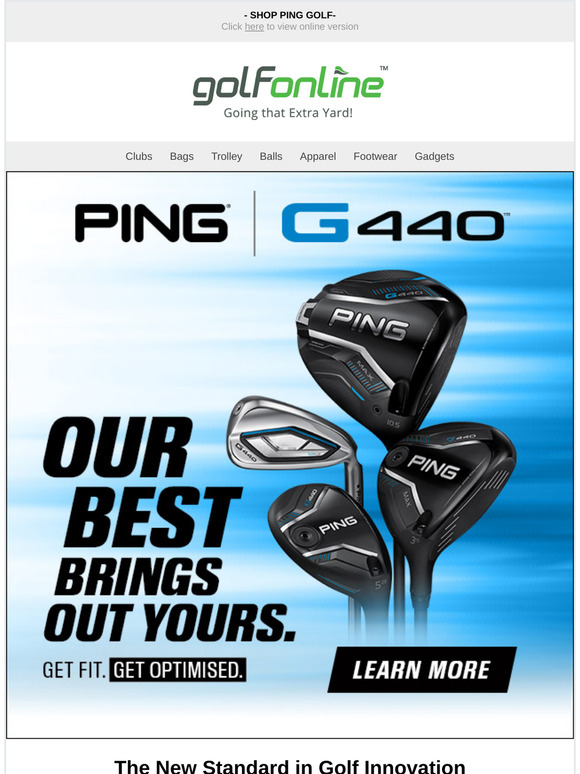 🆕PING G440: Faster, Straighter, Better | PRE-ORDER