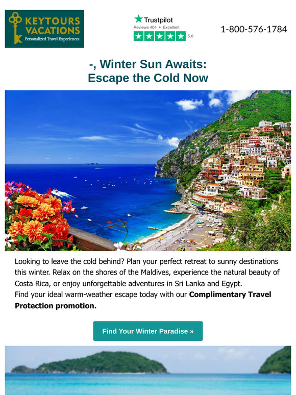 Winter Sun Awaits: Escape the Cold Now