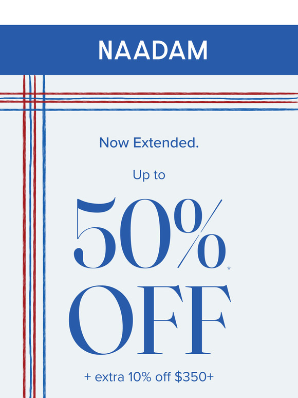 Our sale has entered the extended forecast