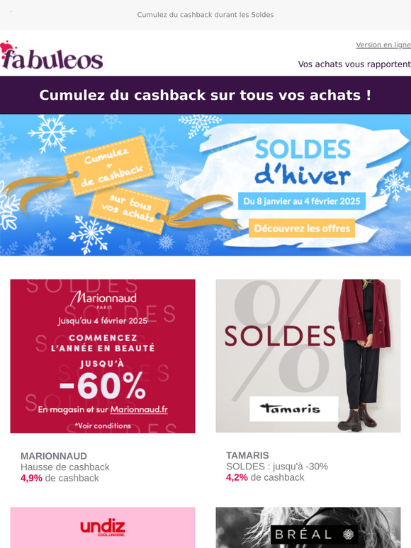 Soldes et cashback : le duo malin pour dépenser moins