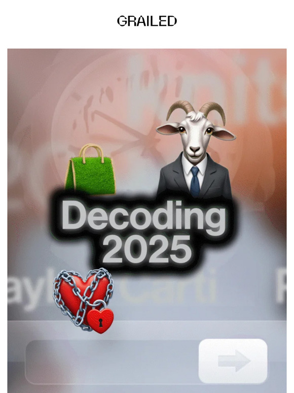 2025 predictions: trends, grails & hot takes