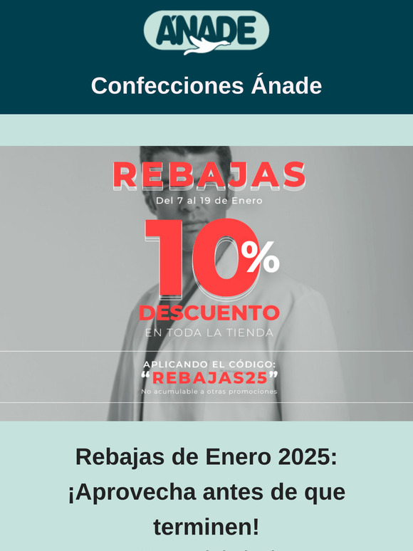 Rebajas de Enero 2025: ¡Aprovecha antes de que terminen!