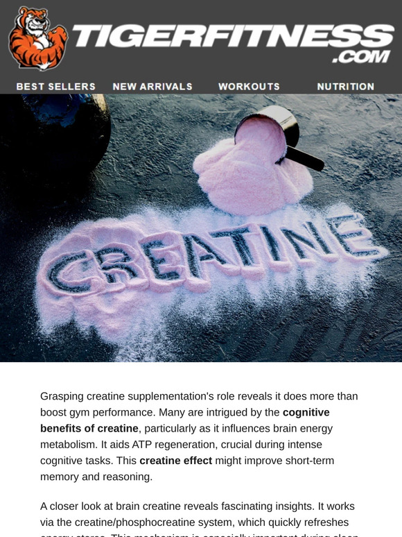 Cognitive Benefits of Creatine?
