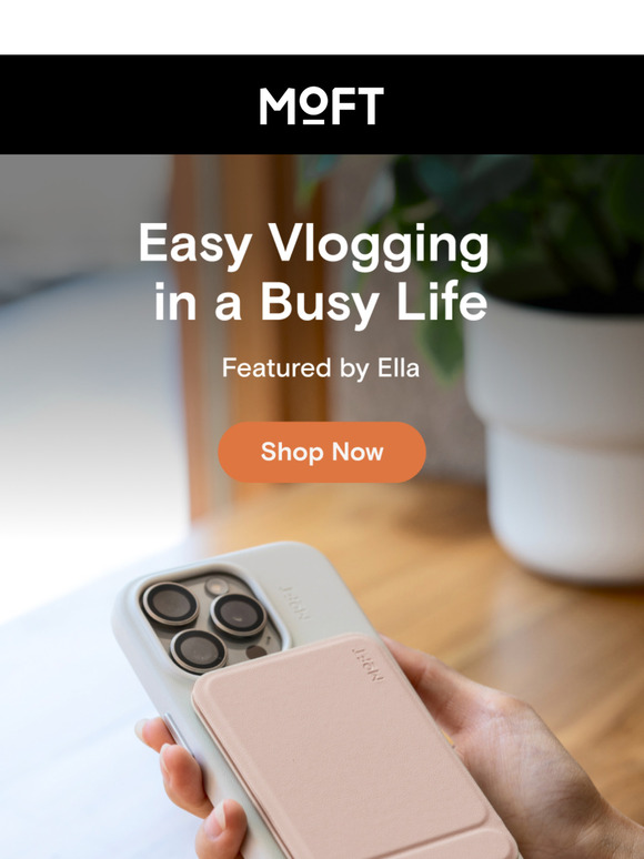 Make Seamless Vlogs in Your Busy Life