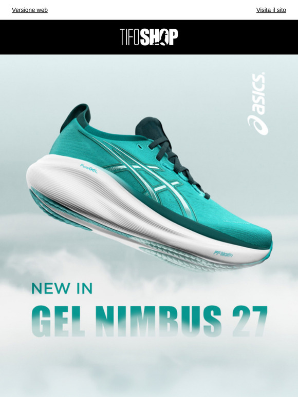 🏃🏽 Corri sulle nuvole con le nuove GEL-NIMBUS 27