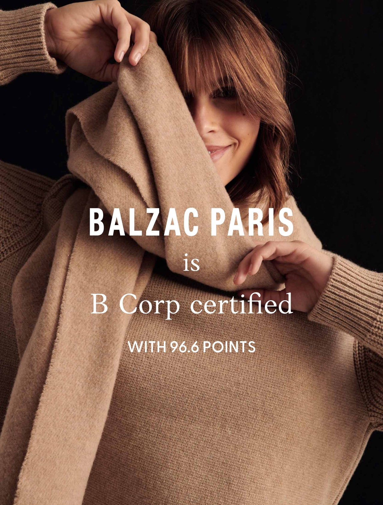 Balzac Paris is B Corp certified