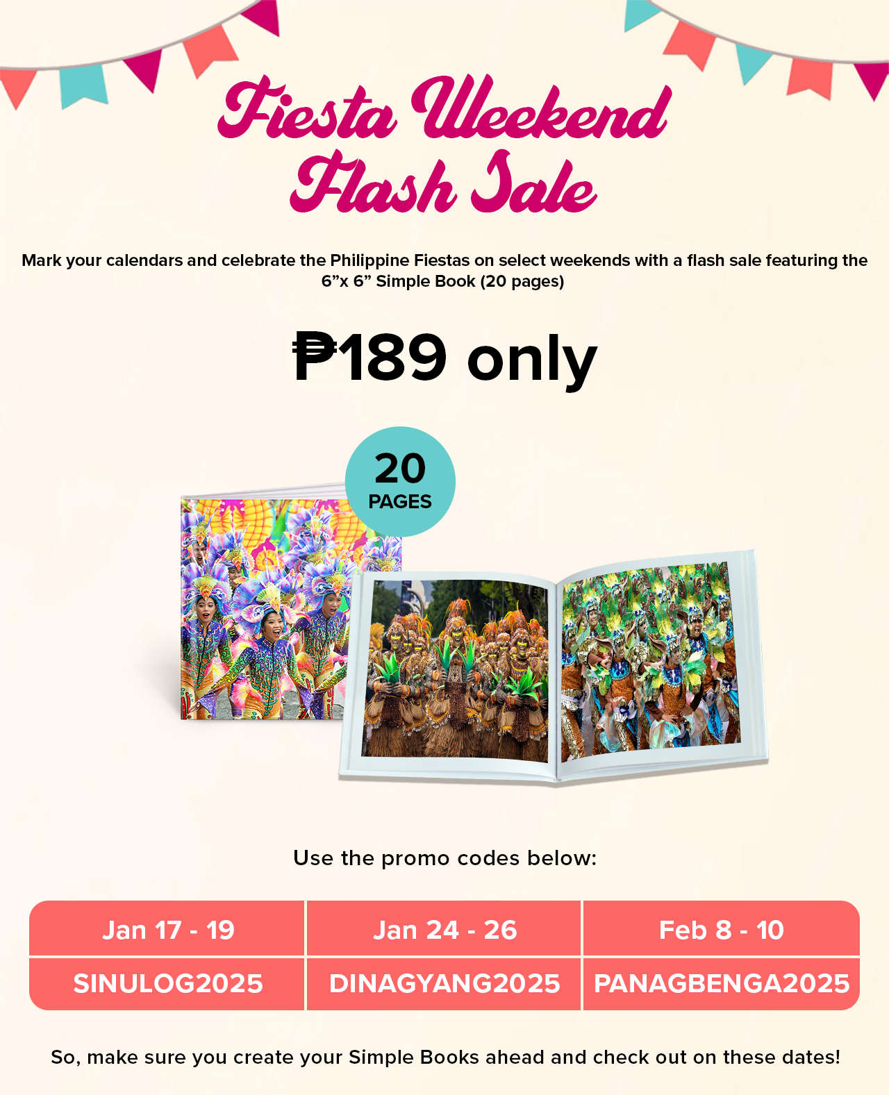 Fiesta Weekend Flash Sale