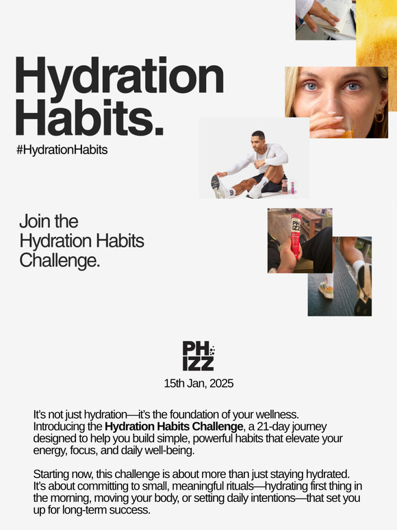Win a Year’s Supply of Phizz and Form Lasting Habits 💧