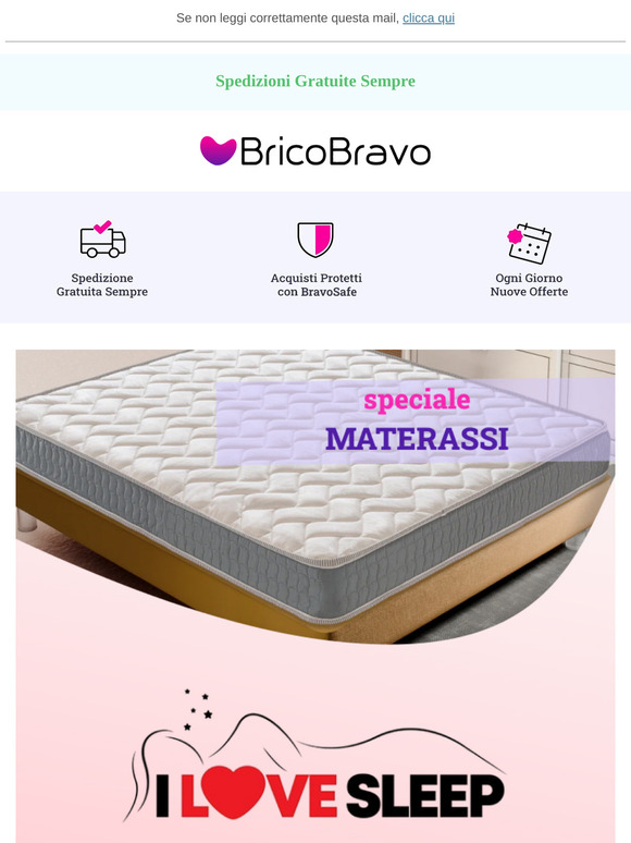 💜 Scopri la convenienza dei materassi Ilovesleep