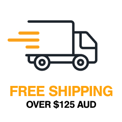 FREE shipping over $125 AUD