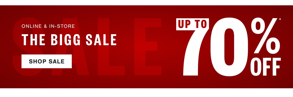 SHOP SALE