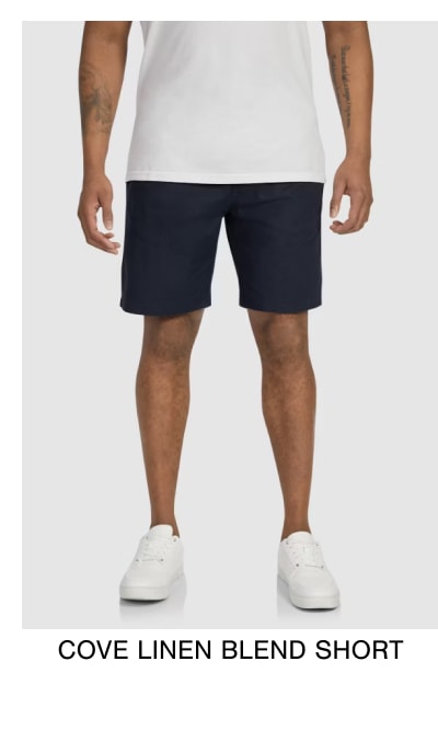 COVE LINEN BLEND SHORT