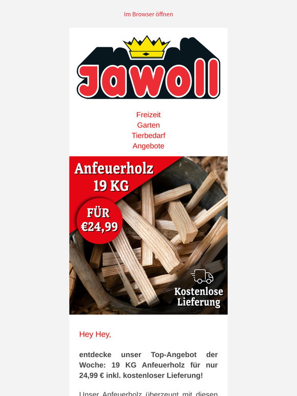 Jawoll: DER GARTEN RUFT! | Milled