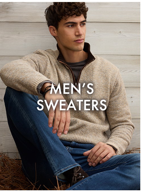 men's sweaters