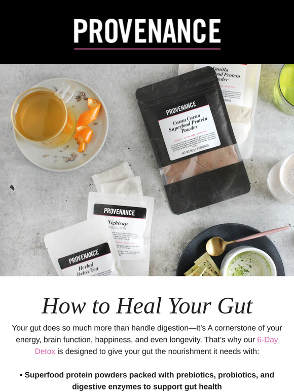 How to Heal Your Gut