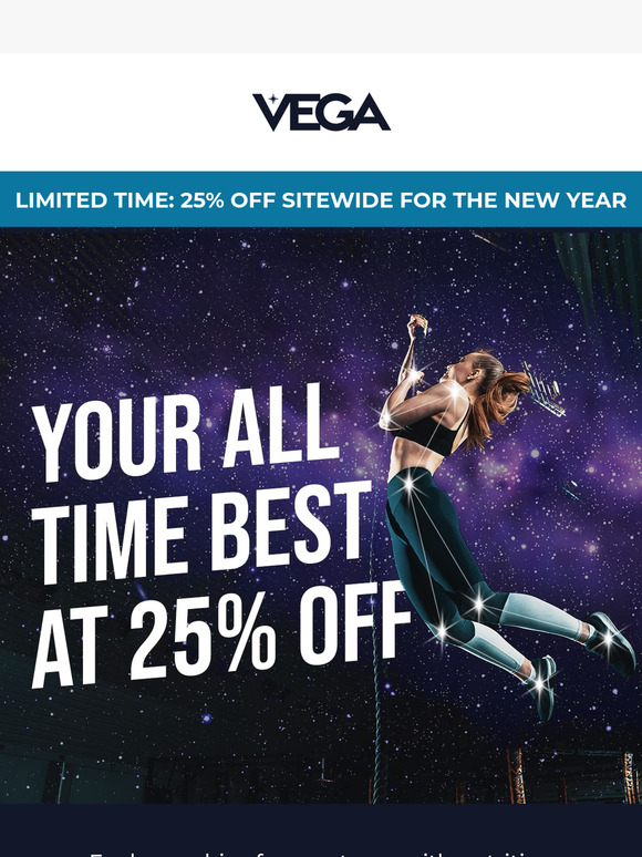 25% off for a limited time