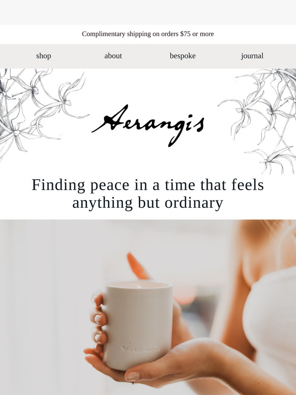 Finding peace in uncertain times