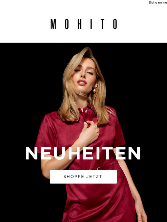 Die neue Kollektion jetzt erhältlich ✨