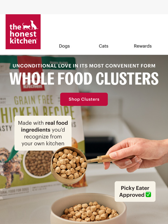 Loved by Picky Pups — Whole Food Clusters ❤️