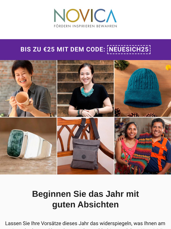 Ein neues Jahr verdient einen neuen Code – €25 Belohnung für Sie