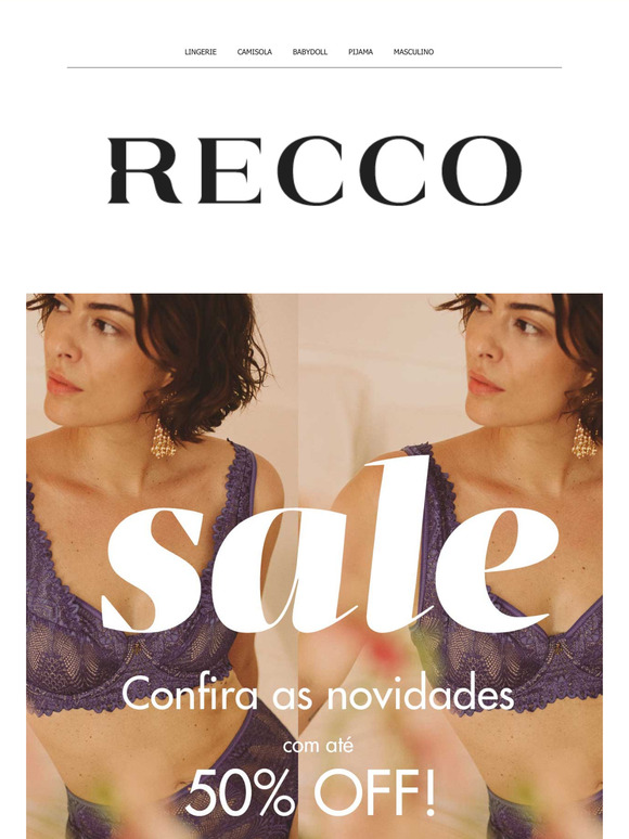 entrou novidade na promo! ✨