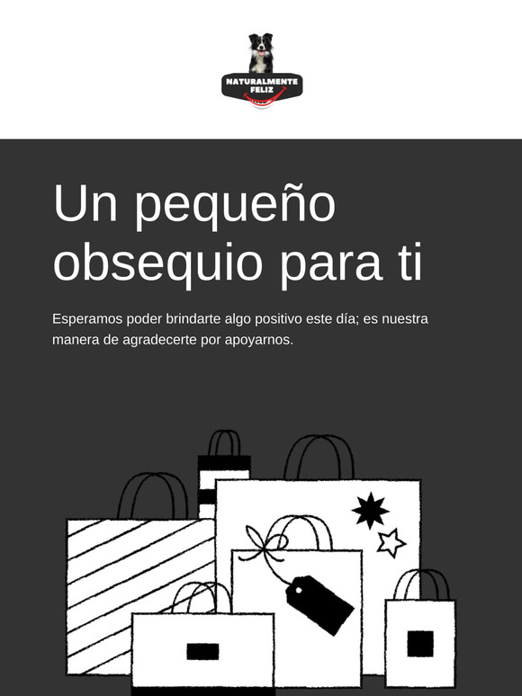 Un pequeño obsequio para ti..