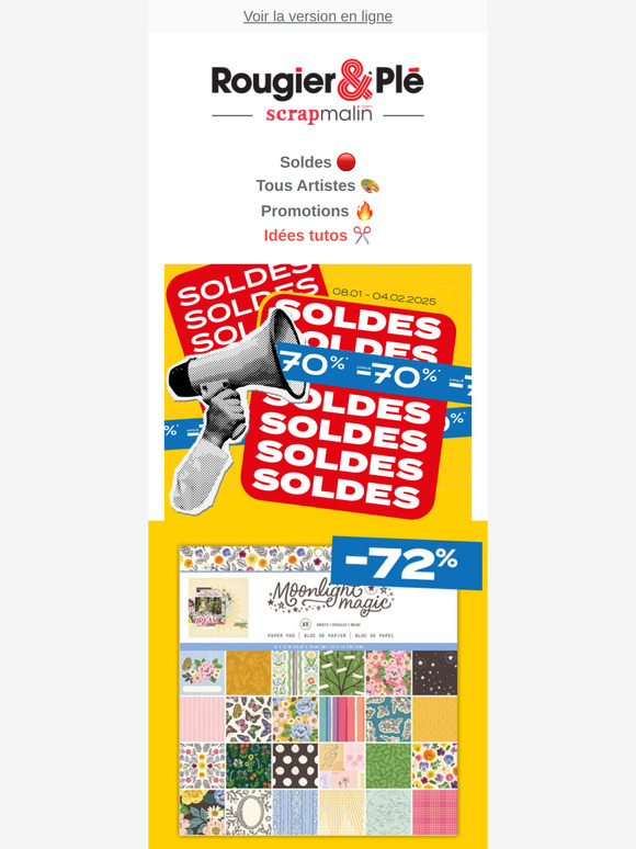 Soldes : les bonnes affaires continuent 🔥