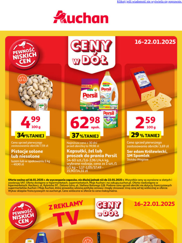 Przygotuj się na maraton niskich cen! ✨