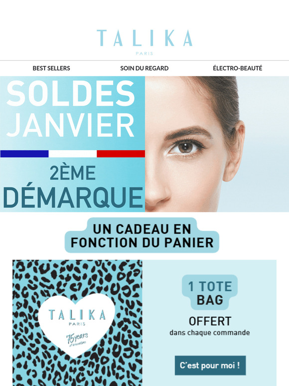 SOLDES Talika : Deuxième démarque