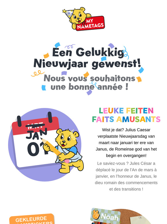 Nieuw jaar, nieuwe mogelijkheden – Ontdek onze nieuwe ontwerpen! | Nouvelle année, nouvelles possibilités – Découvrez nos nouveaux modèles !