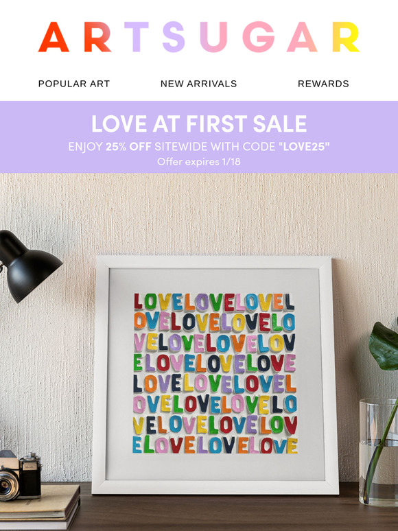 Picture Perfect Love - 25% off Valentines Deals Start Now