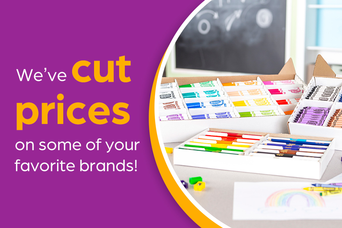 We’ve cut prices on some of your favorite brands! 