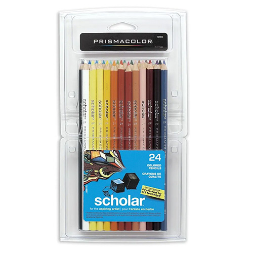 PRISMACOLOR™ Scholar™ Colored Pencils - 24-Color Set 