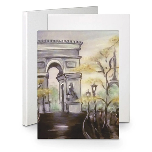 Nasco Prestretched Canvas - Pack of 3 - 9 in. x 12 in. 