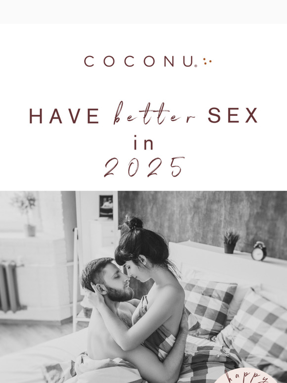 Have better sex in 2025!