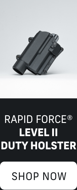 Rapid Force® Level II Duty Holster | SHOP NOW