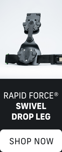 Rapid Force® Swivel Drop Leg | SHOP NOW