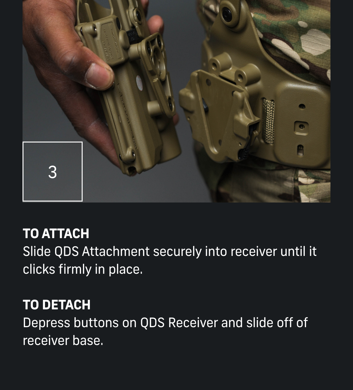 Rapid Force® QDS | QUICK DISCONNECT SYSTEM