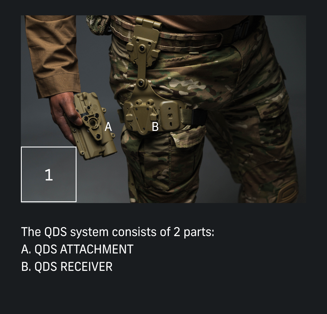 Rapid Force® QDS | QUICK DISCONNECT SYSTEM