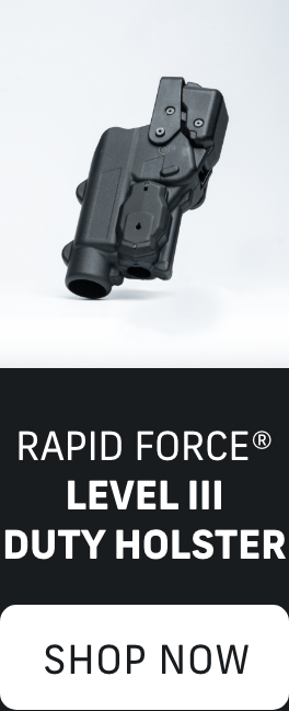 Rapid Force® Level III Duty Holster | SHOP NOW