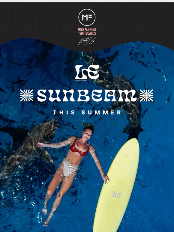 THE PERFECT SOFTBOARD FOR SUMMER 🏄🌴🌊
