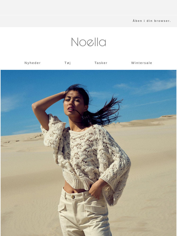 Spring knitwear 🌷 Ny kollektion
