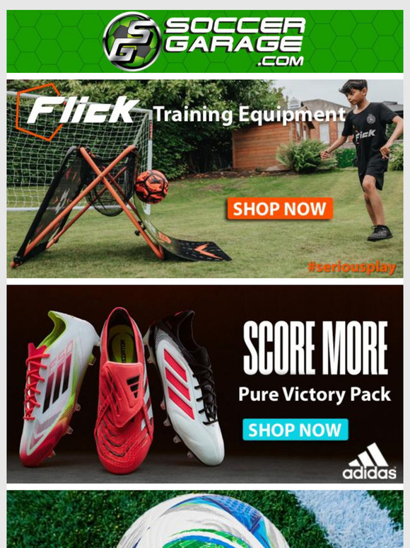 Flick Soccer Training Equipment | Train Like The Pros